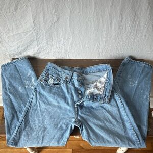 Trendy Blue Denim Jeans